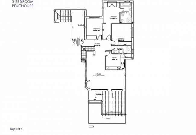 2 & 3 Bedroom Properties in a Great Location of Ojén Next to Marbella 28