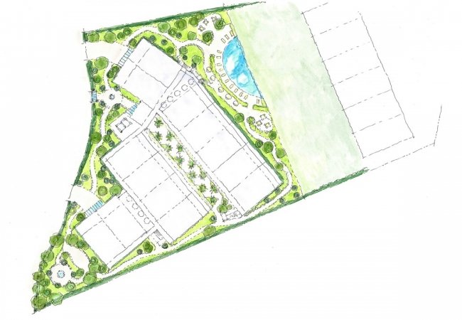 Fuengirola’da Modern Tasarımlı Deniz Manzaralı Daireler 12