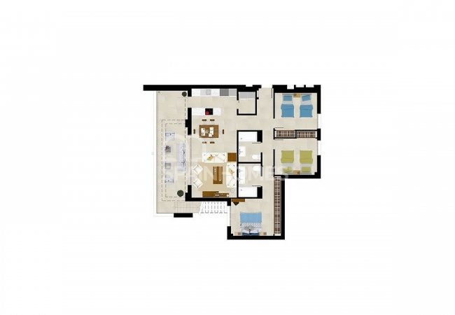 Apartamentos Contemporáneos Con Grandes Terrazas En Mijas Costa 13