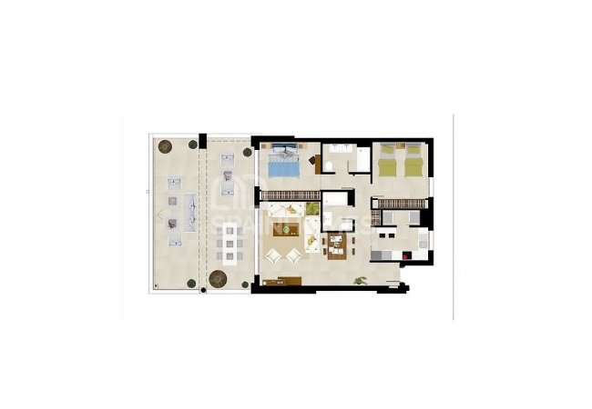 Apartamentos Contemporáneos Con Grandes Terrazas En Mijas Costa 14