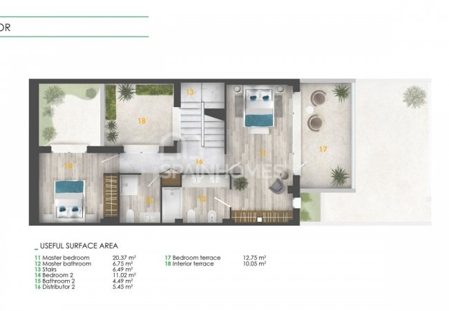 3 Bedroom Townhouses in Ojén Close to Marbella Town 12