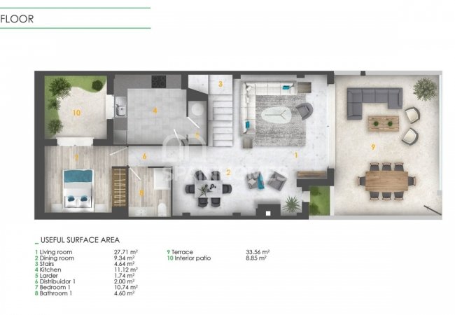 3 Bedroom Townhouses in Ojén Close to Marbella Town 11