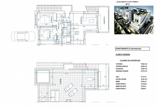 Quesada, Alicante’de Uygun Fiyatlı Bungalov Daireler 14