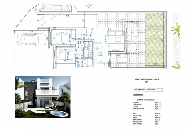 Quesada, Alicante’de Uygun Fiyatlı Bungalov Daireler 15