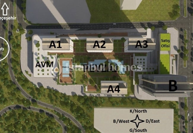 Dazzling Property with Impressive Facilities in Esenyurt 38