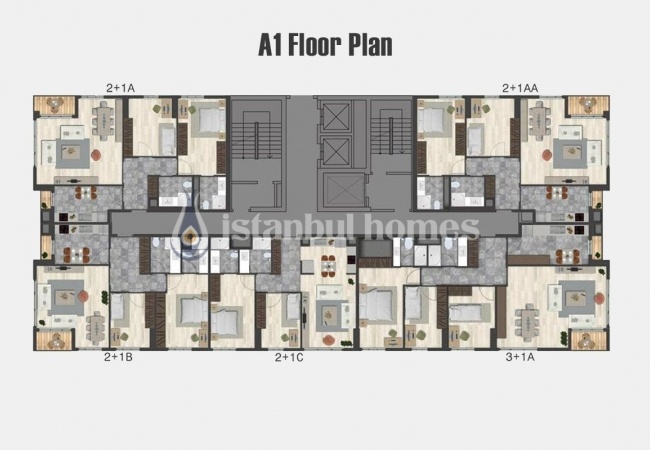 Dazzling Property with Impressive Facilities in Esenyurt 39