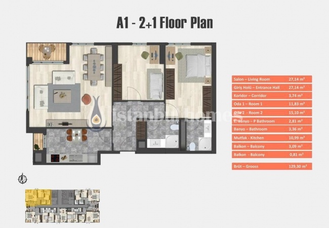 Dazzling Property with Impressive Facilities in Esenyurt 40