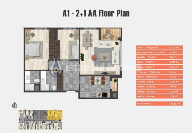 Dazzling Property with Impressive Facilities in Esenyurt 41