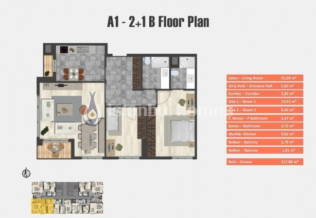 Dazzling Property with Impressive Facilities in Esenyurt 42