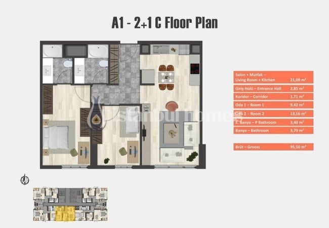 Dazzling Property with Impressive Facilities in Esenyurt 44