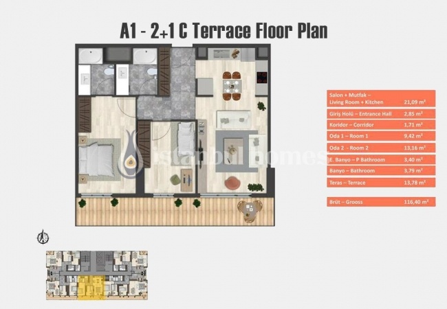 Dazzling Property with Impressive Facilities in Esenyurt 45