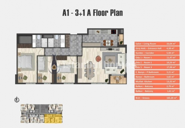 Dazzling Property with Impressive Facilities in Esenyurt 46