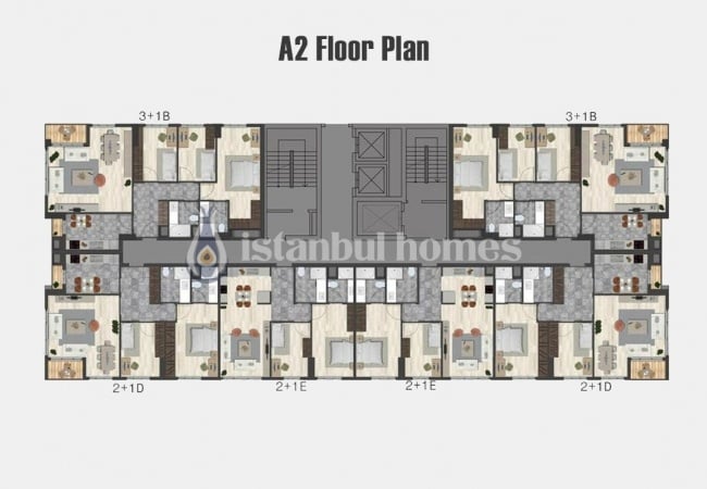 Dazzling Property with Impressive Facilities in Esenyurt 48