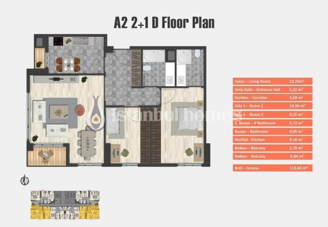 Dazzling Property with Impressive Facilities in Esenyurt 49