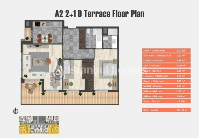 Dazzling Property with Impressive Facilities in Esenyurt 50