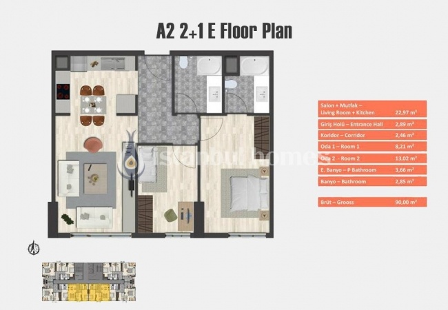 Dazzling Property with Impressive Facilities in Esenyurt 51