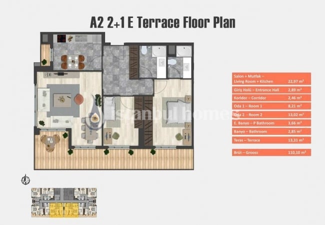Dazzling Property with Impressive Facilities in Esenyurt 52