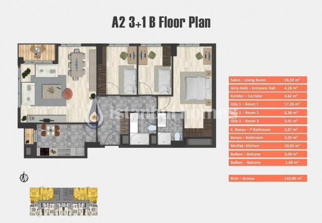 Dazzling Property with Impressive Facilities in Esenyurt 53