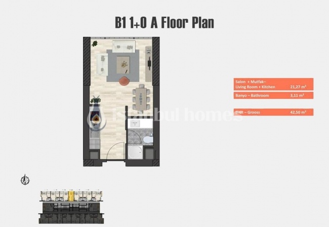 Dazzling Property with Impressive Facilities in Esenyurt 55