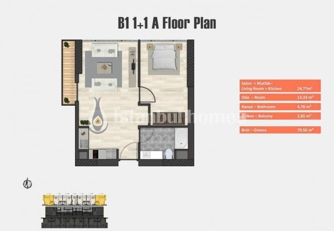 Dazzling Property with Impressive Facilities in Esenyurt 56