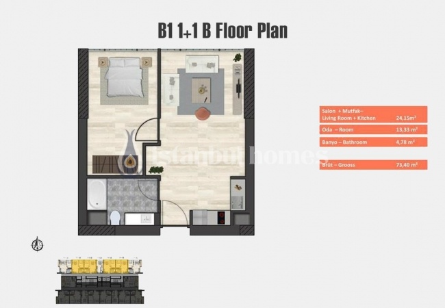 Dazzling Property with Impressive Facilities in Esenyurt 57