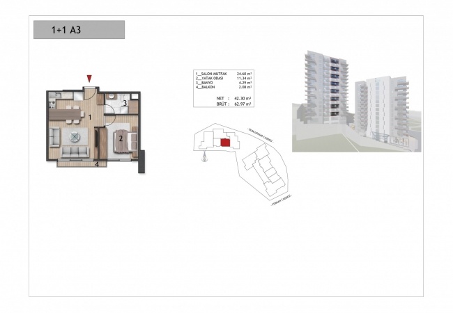 Luxueux Appartements Avec Opportunité D'investissement À Kağıthane 11