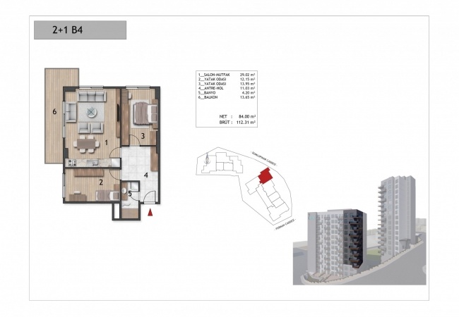 Luxueux Appartements Avec Opportunité D'investissement À Kağıthane 20