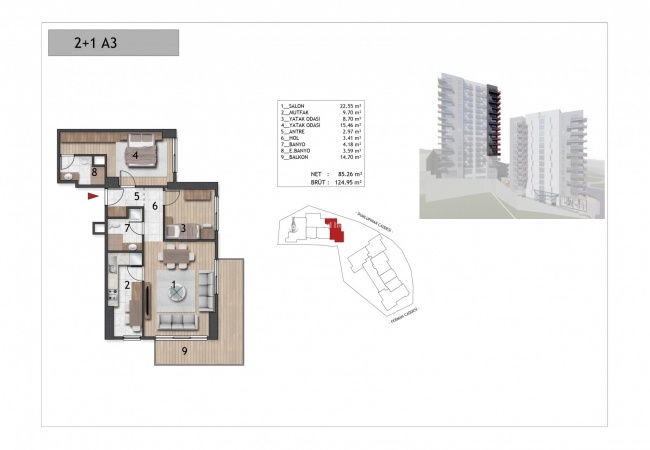 Luxueux Appartements Avec Opportunité D'investissement À Kağıthane 21