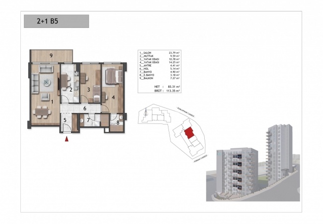 Luxueux Appartements Avec Opportunité D'investissement À Kağıthane 22