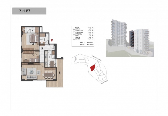 Luxueux Appartements Avec Opportunité D'investissement À Kağıthane 23
