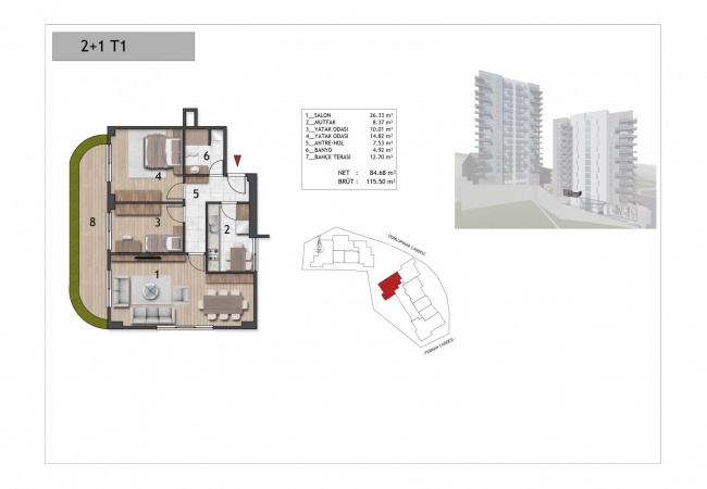 Luxueux Appartements Avec Opportunité D'investissement À Kağıthane 24