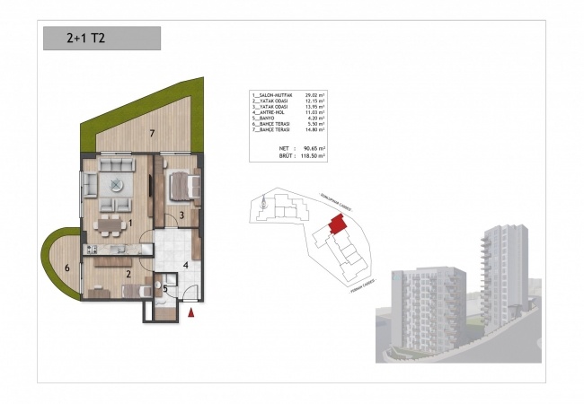 Luxueux Appartements Avec Opportunité D'investissement À Kağıthane 25