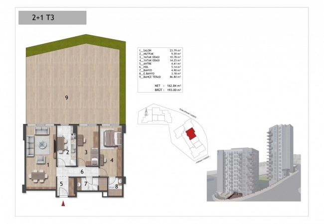 Luxueux Appartements Avec Opportunité D'investissement À Kağıthane 26