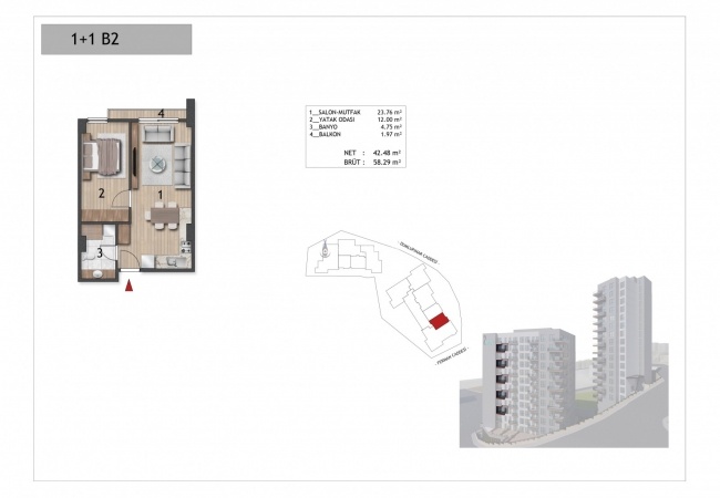 Luxueux Appartements Avec Opportunité D'investissement À Kağıthane 13