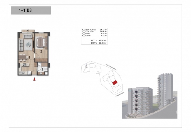 Luxueux Appartements Avec Opportunité D'investissement À Kağıthane 14
