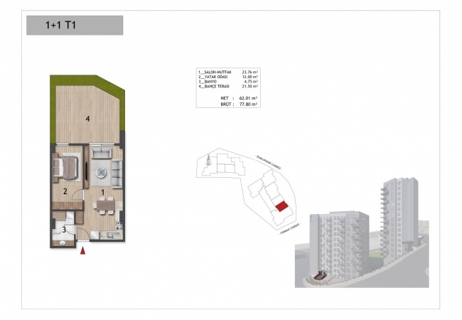 Luxueux Appartements Avec Opportunité D'investissement À Kağıthane 16