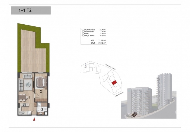 Luxueux Appartements Avec Opportunité D'investissement À Kağıthane 17