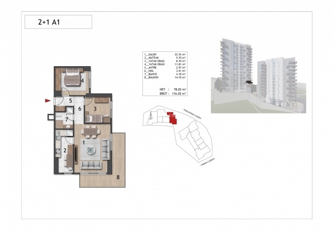 Luxueux Appartements Avec Opportunité D'investissement À Kağıthane 18