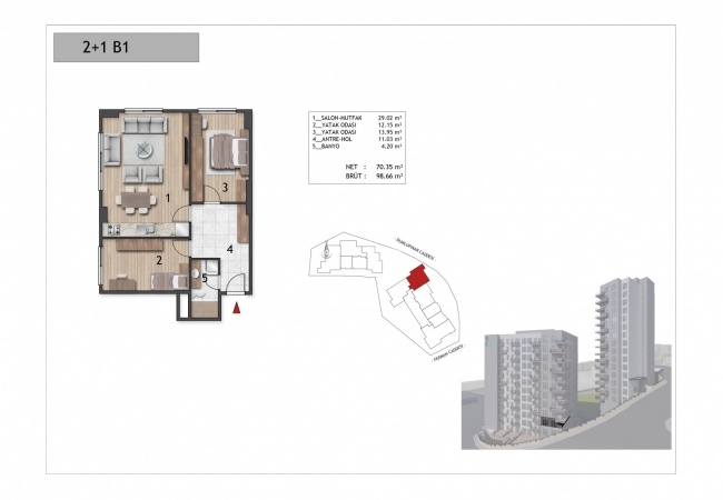 Luxueux Appartements Avec Opportunité D'investissement À Kağıthane 19