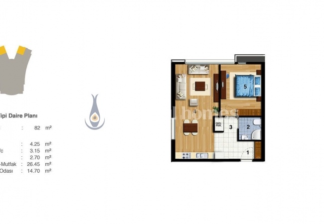 Качественные Квартиры в Малтепе в 15 Минутах от Аэропорта 41