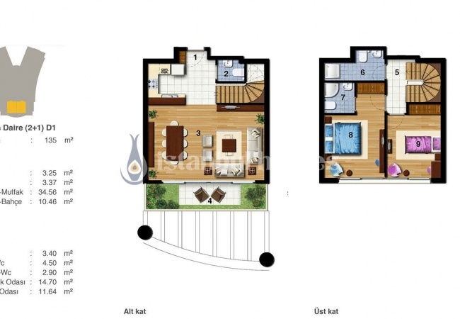 Качественные Квартиры в Малтепе в 15 Минутах от Аэропорта 48