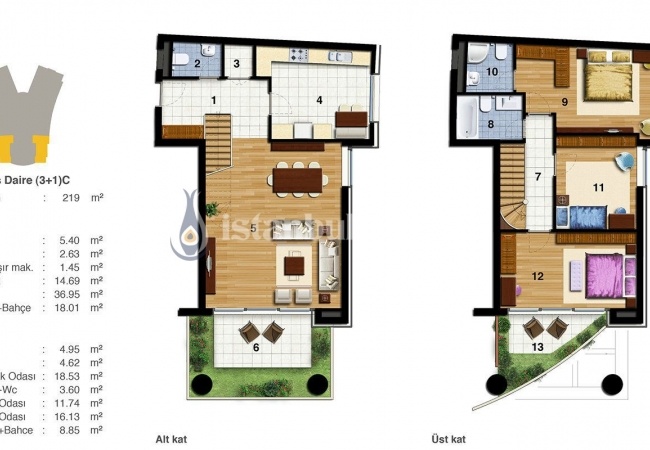 Качественные Квартиры в Малтепе в 15 Минутах от Аэропорта 51