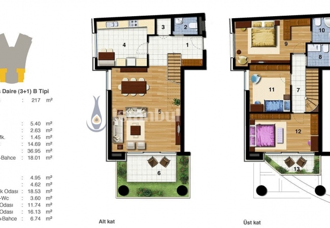 Качественные Квартиры в Малтепе в 15 Минутах от Аэропорта 52
