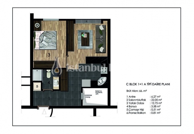 Качественные Квартиры в Малтепе в 15 Минутах от Аэропорта 53