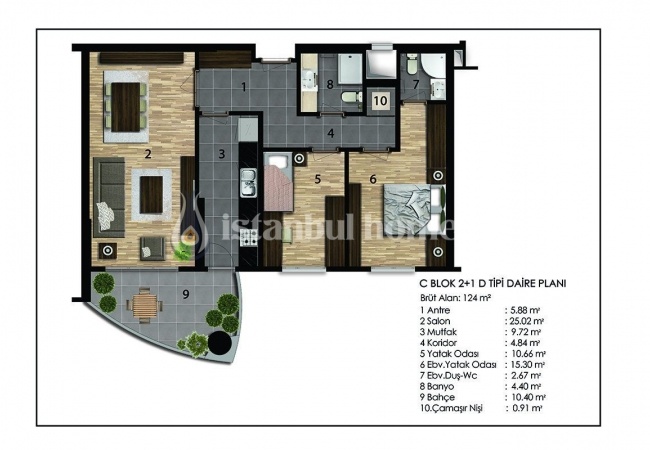 Качественные Квартиры в Малтепе в 15 Минутах от Аэропорта 58