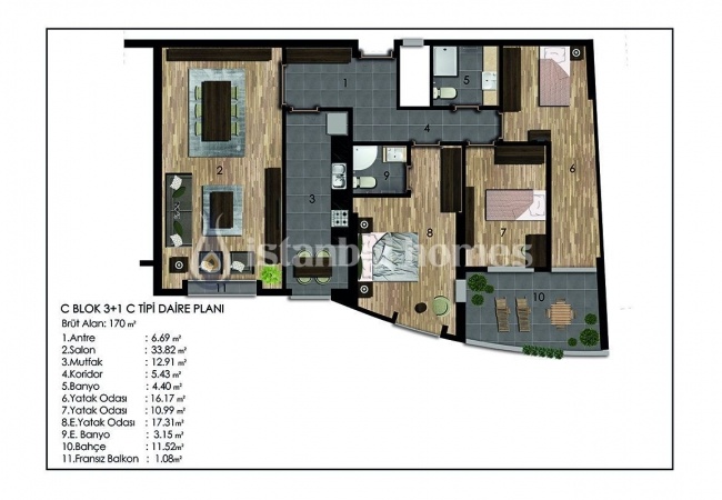 Качественные Квартиры в Малтепе в 15 Минутах от Аэропорта 61