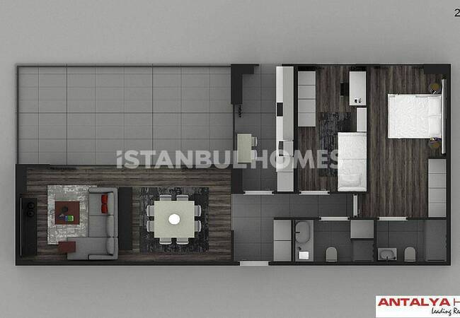 Esenyurt'ta Mükemmel Peyzajlı Lüks Sitede Satılık Daireler 40