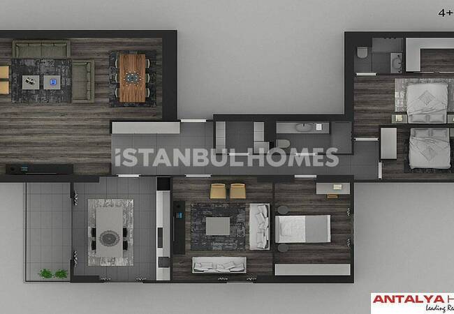Esenyurt'ta Mükemmel Peyzajlı Lüks Sitede Satılık Daireler 43