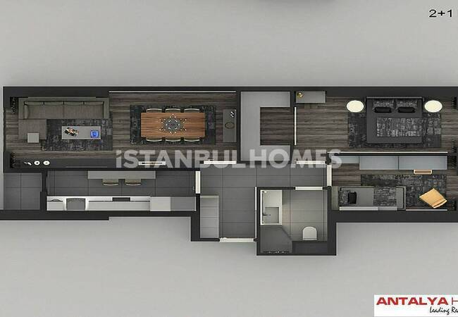 Esenyurt'ta Mükemmel Peyzajlı Lüks Sitede Satılık Daireler 45
