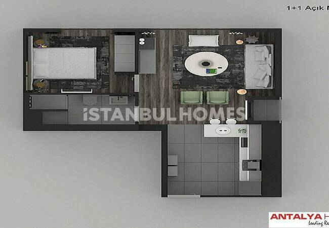 Esenyurt'ta Mükemmel Peyzajlı Lüks Sitede Satılık Daireler 46